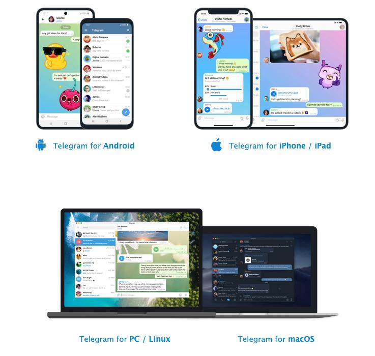 Telegram各个版本下载链接集合